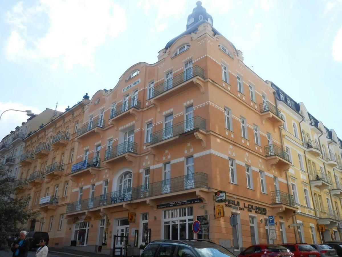 Balconies Above Colonnade